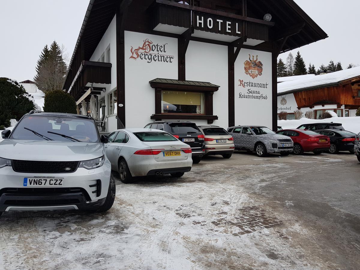Hotel Vergeiner Seefeld in Tirol Exteriör bild