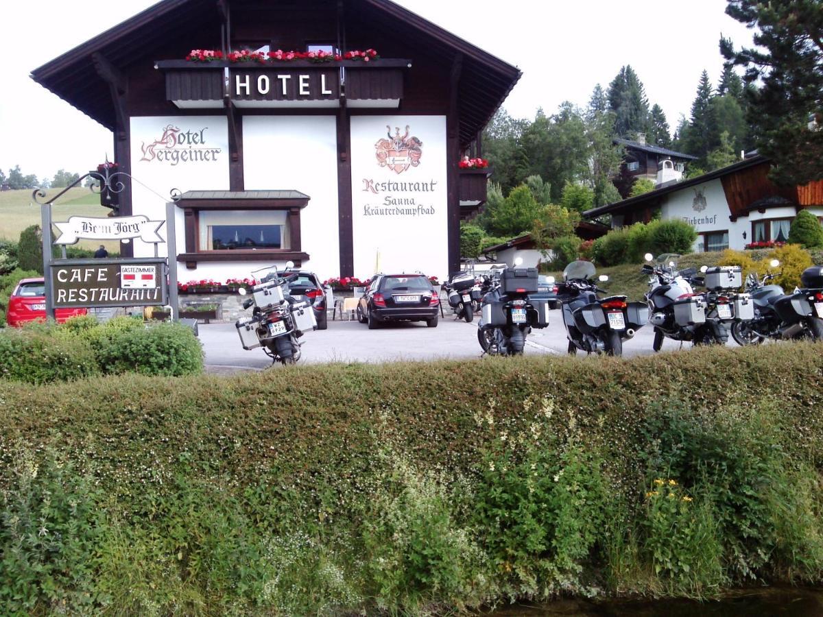 Hotel Vergeiner Seefeld in Tirol Exteriör bild